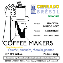 Charger l'image dans la galerie, CERRADO (Brésil) sachet de 250g