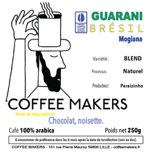 Charger l'image dans la galerie, GUARANI (Brésil) sachet de 250g