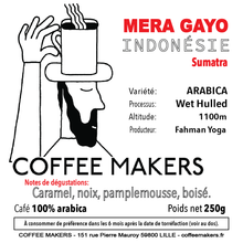 Charger l'image dans la galerie, MERA GAYO (Indonésie) sachet de 250g