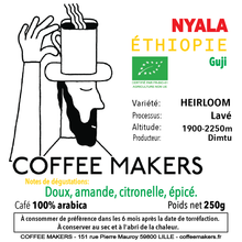 Charger l'image dans la galerie, NYALA (Éthiopie) sachet de 250g