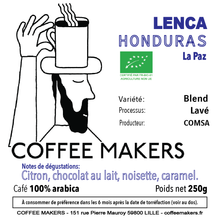 Charger l'image dans la galerie, LENCA (Honduras) sachet de 250g
